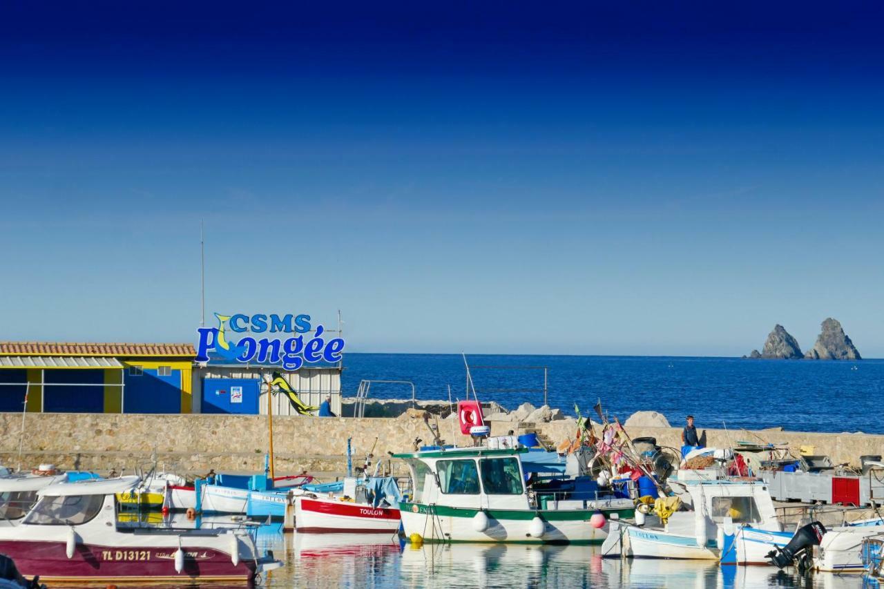 Apartment With Sea View La Seyne-sur-Mer Dış mekan fotoğraf